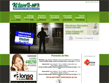 Tablet Screenshot of kitawa.com.ar